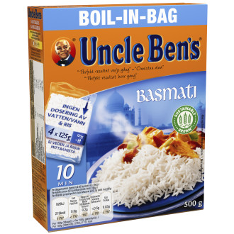 Basmatiris Boil-In-Bag