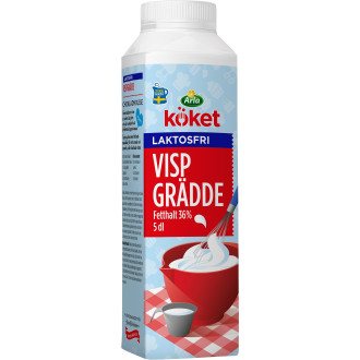 Laktosfri Vispgrädde