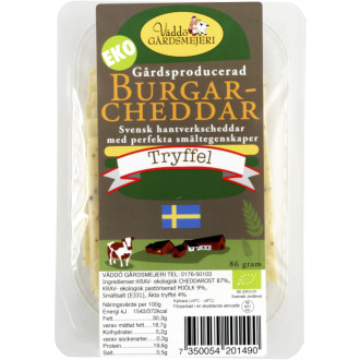Svensk Burgarcheddar Tryffel EKO