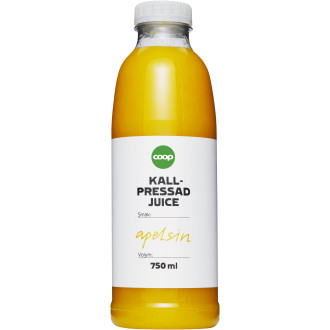 Apelsinjuice Kallpressad