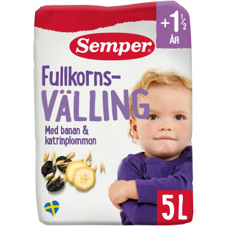 Fullk.väll ban plom 1,5år 5l