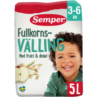 Fullk.väll Frukt &Dinkel 3år 5l