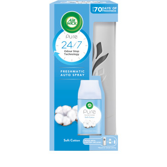 Luftfräschare pure soft cotton starterkit
