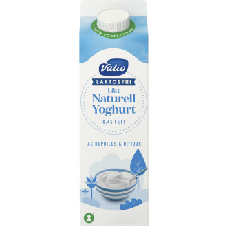 Laktosfri Yoghurt Lätt Naturell