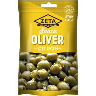Snack Oliver Citron