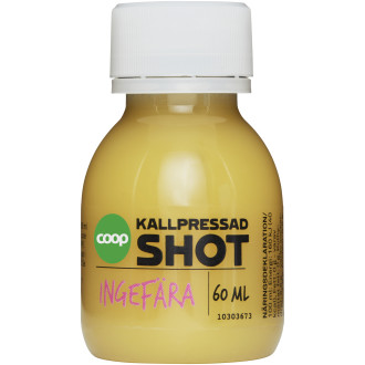 Shot Ingefära Kallpressad