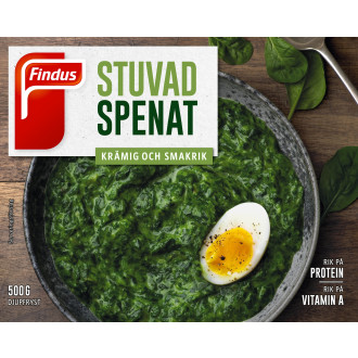 Stuvad spenat