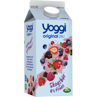 Yoghurt Skogsbär
