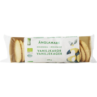 Vaniljkakor