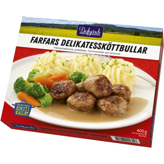 Farfars Delikatessköttbullar