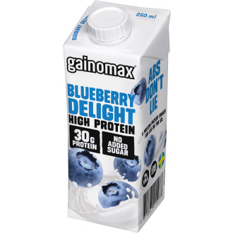 Proteindryck Blueberry Delight