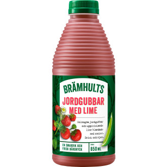 Jordgubbar med Lime