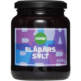 Blåbärssylt