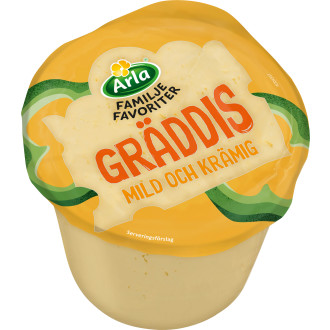 Gräddis 32% Familjefavorit