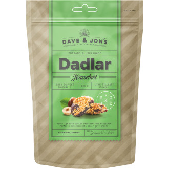 Dadlar Hasselnöt