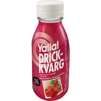 Drickkvarg Jordgubb & Granatäpple