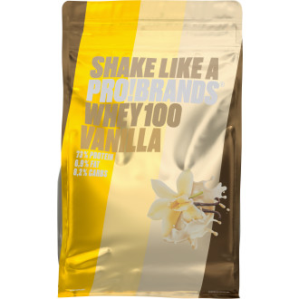 Proteinpulver Vanilla 100% Whey