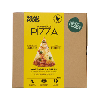 Pizza Mozzarella med Pesto kycklingbotten Glutenfri