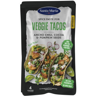 Spice Paste Veggie Tacos