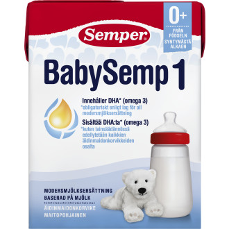 Mjölkersättning BabySemp 1