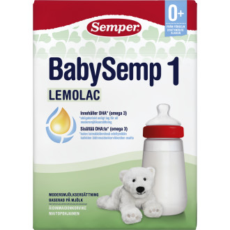Mjölkersättning BabySemp Lemolac 1