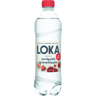 Loka Jordgubb & Granatäpple