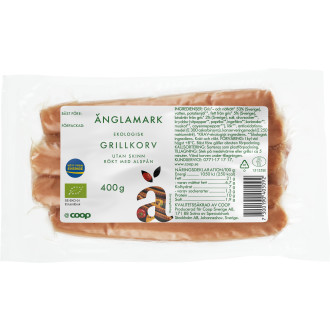 Grillkorv 10-pack Eko