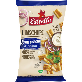 Linschips Sourcream & Onion