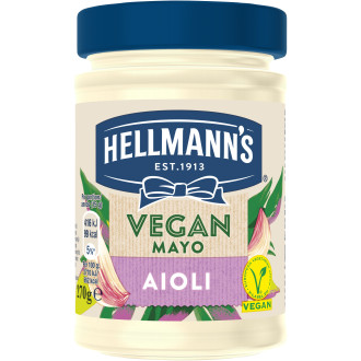 Vegansk Majonnäs