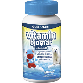 Vitaminbjörnar D-vitamin
