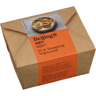 Dumpling Sojaböna Citrongräs 10-pack