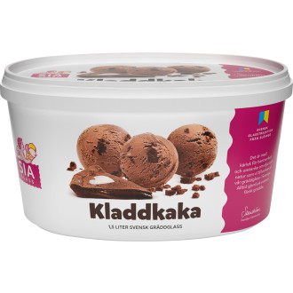 Gräddglass Kladdkaka