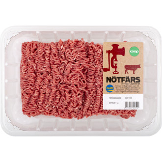 Nötfärs 12%
