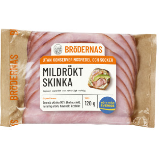 Skinka Mildrökt