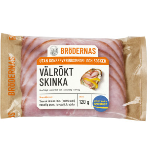 Skinka Välrökt