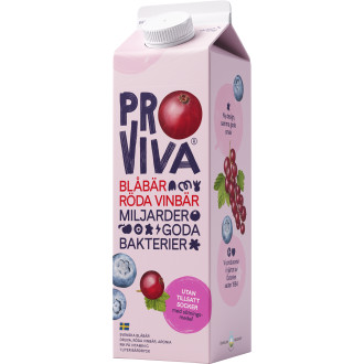 Fruktdryck Blåbär & Röda Vinbär