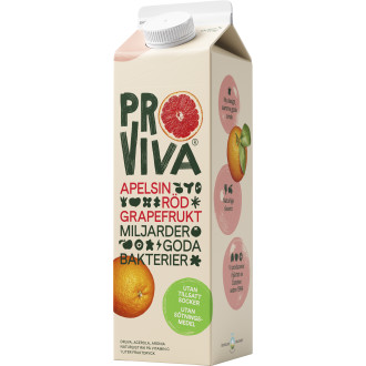 Fruktdryck Apelsin & Röd Grapefrukt
