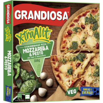 X-tra allt Mozzarella/Pesto