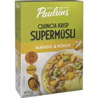 Supermüsli Mango & Kokos