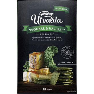 Matkex Grönkål & Havssalt