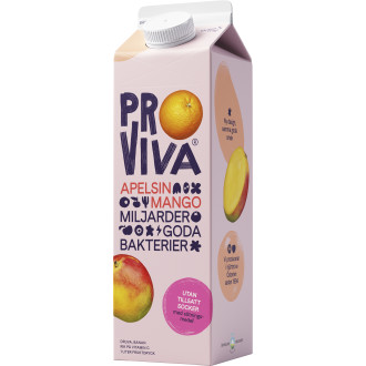 Fruktdryck Apelsin & Mango