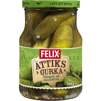 Ättiksgurka Hel