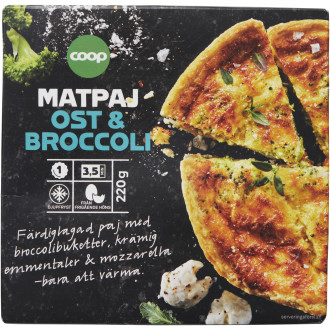 Ost & Broccolipaj