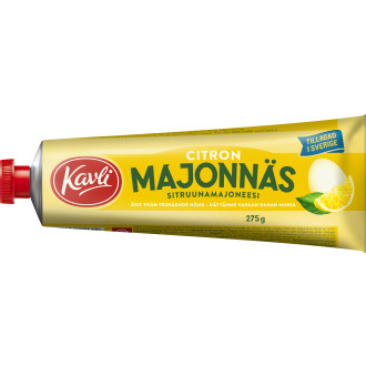 Citronmajonnäs