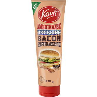 Dressing Amerikansk Bacon