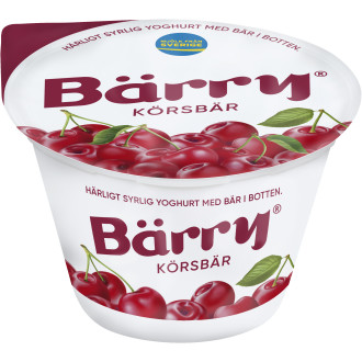 Yoghurt Körsbär