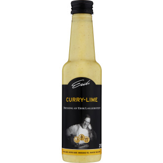 Curry-Limedressing