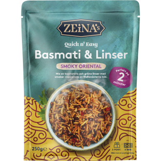 Basmati & Linser Smoky Oriental