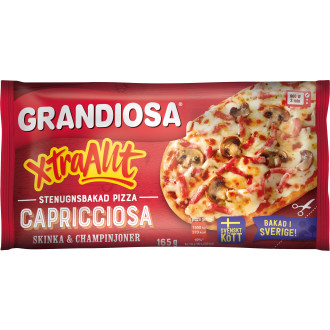 Pizza X-tra Allt Capricciosa
