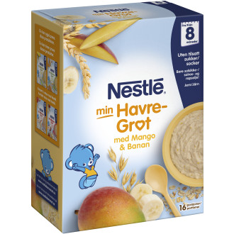 Gröt Havre Banan & Mango 8 Mån